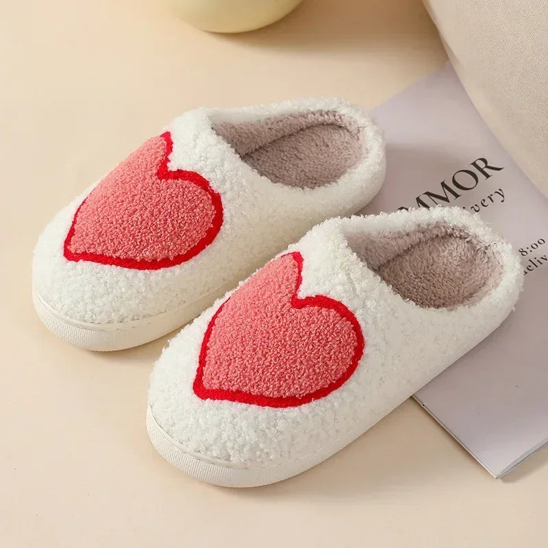 Chaussons Confort Calmero – Cœur