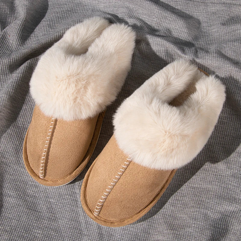 Chaussons Femme Fourrée - Calmada