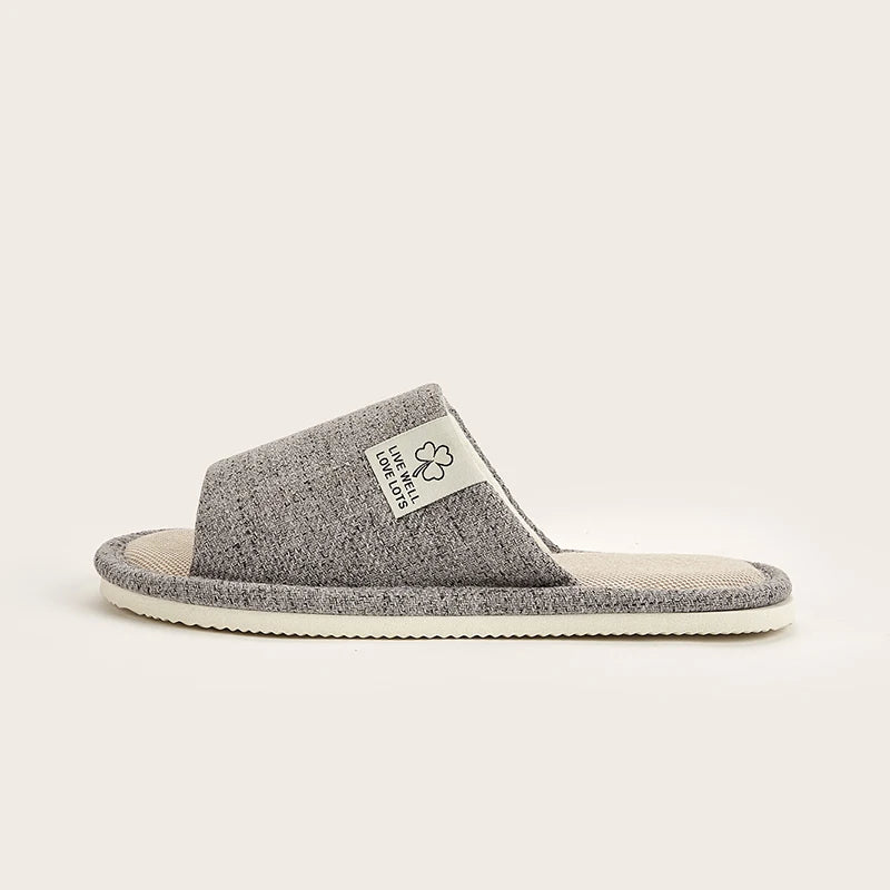 Linen Slippers - Calmade
