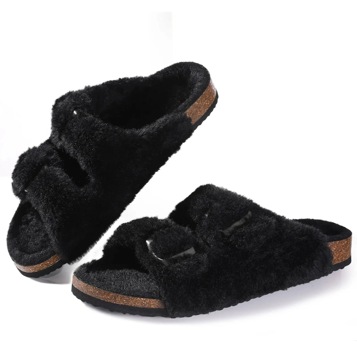 Chaussons Ouverts à Double Boucle - Calmira