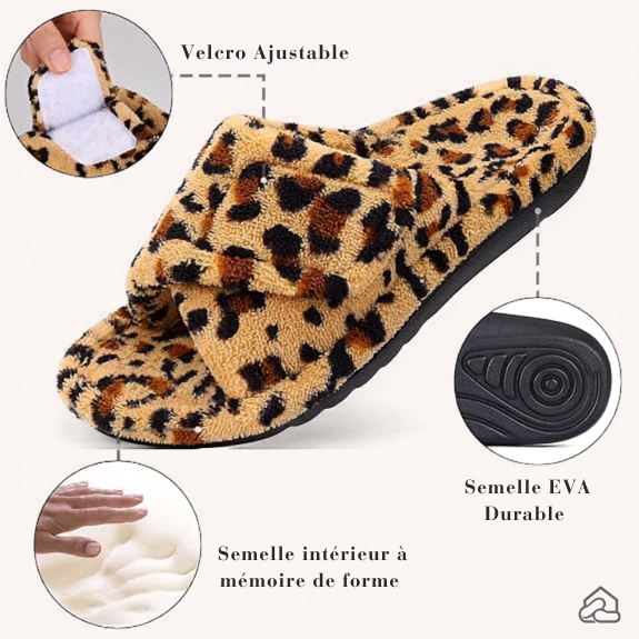 Chaussons à confort Orthopédique - Orthomova