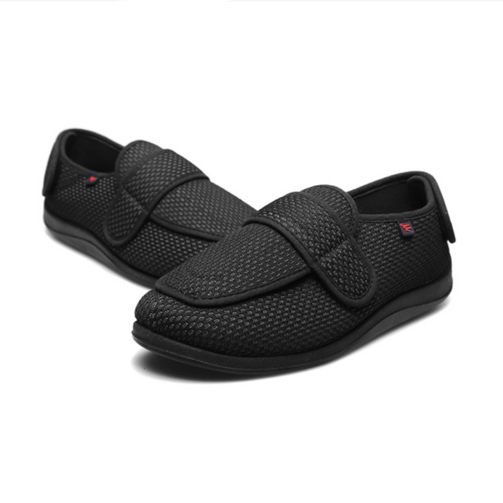 Chaussons large à confort Orthopédique - Lesvagos