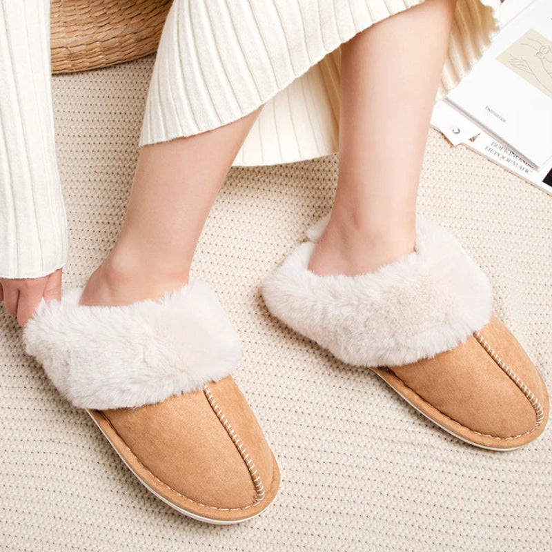 Chaussons Femme Fourrée - Calmada