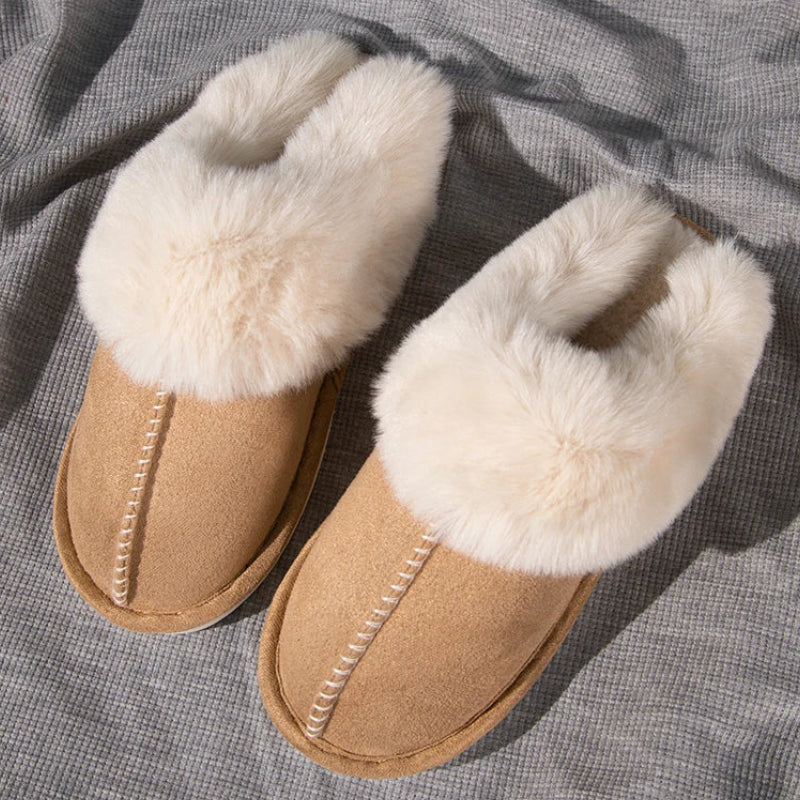 Chaussons Femme Fourrée - Calmada