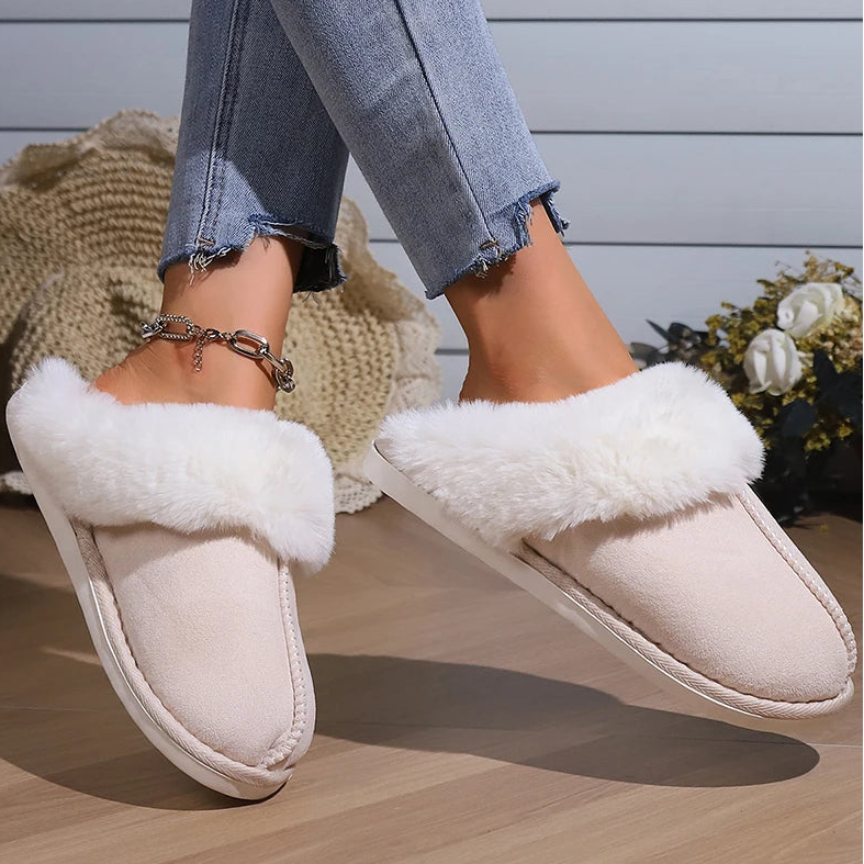 Chaussons Femme Fourrée - Calmada