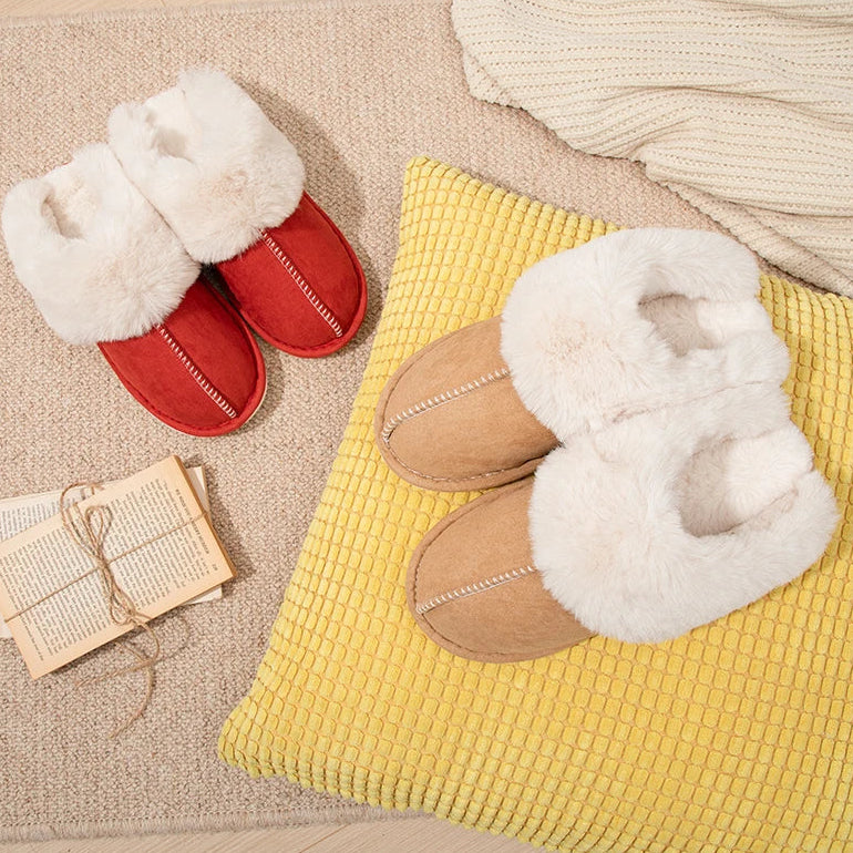 Chaussons Femme Fourrée - Calmada