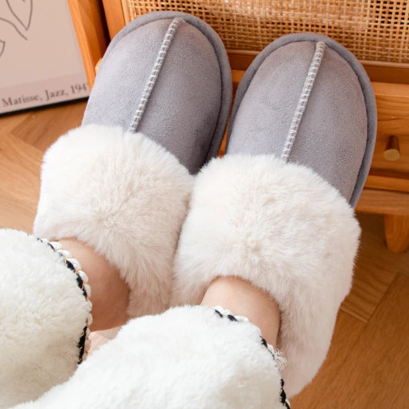 Chaussons Femme Fourrée - Calmada