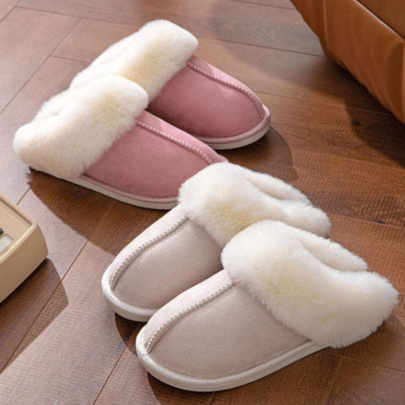 Chaussons Femme Fourrée - Calmada
