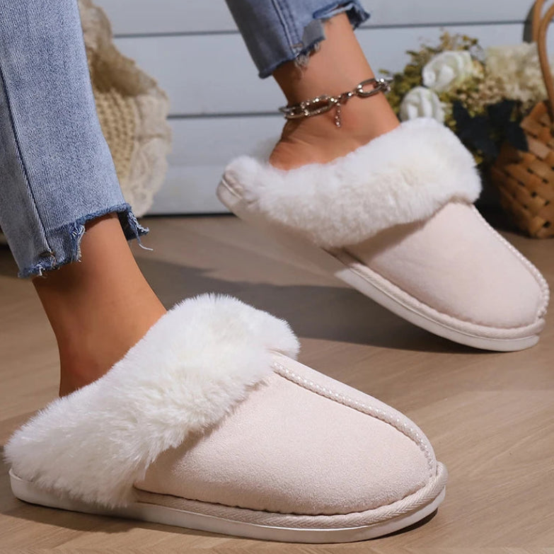 Chaussons Femme Fourrée - Calmada