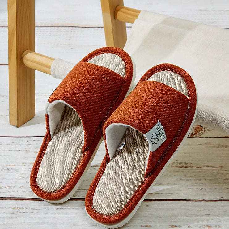 Chaussons en Lin - Calmade