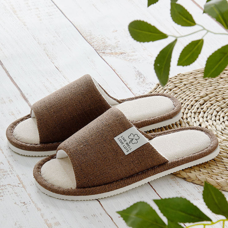 Chaussons en Lin - Calmade