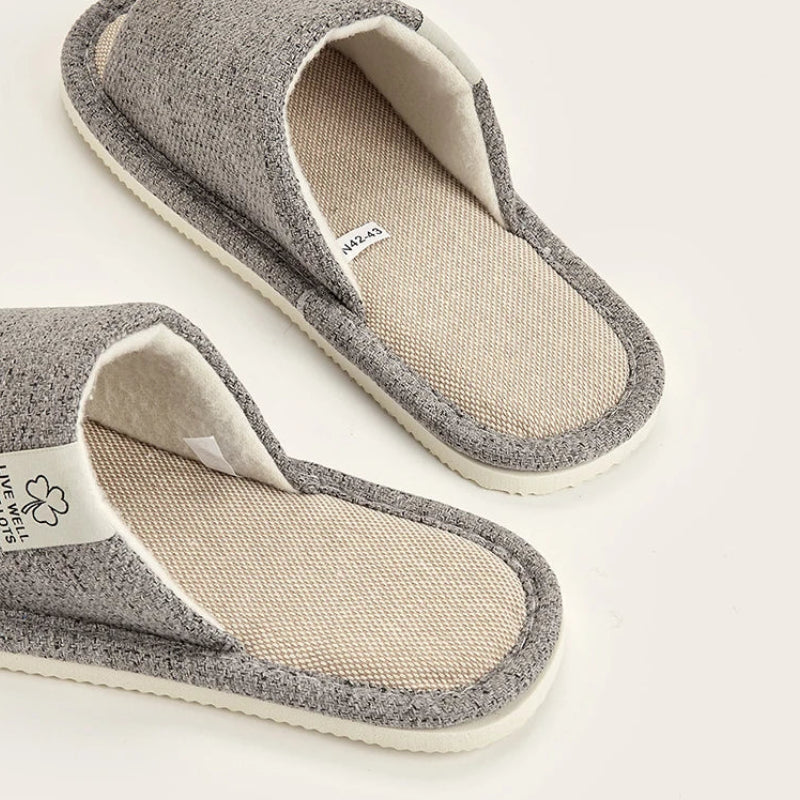 Chaussons en Lin - Calmade