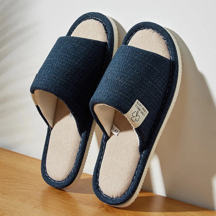 Chaussons en Lin - Calmade
