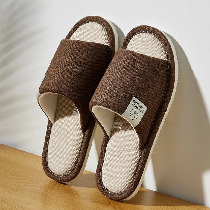 Chaussons en Lin - Calmade