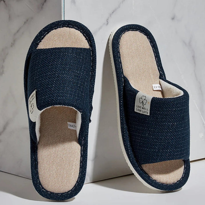 Chaussons en Lin - Calmade