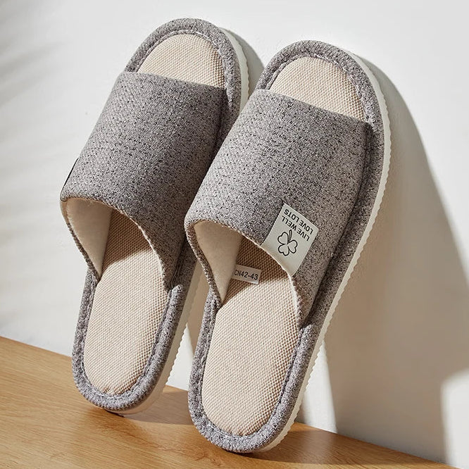 Chaussons en Lin - Calmade