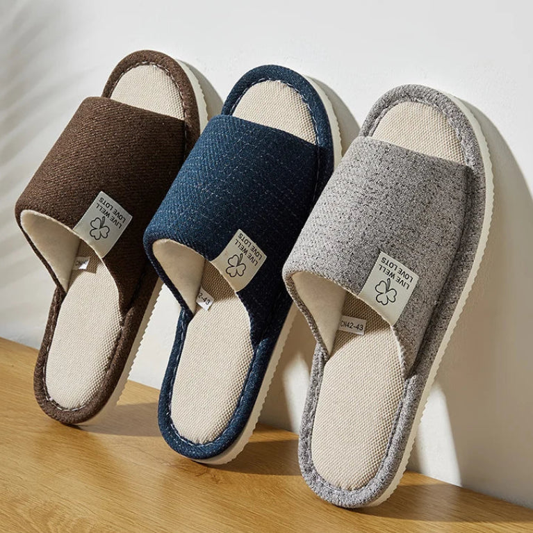 Chaussons en Lin - Calmade