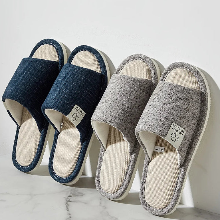 Chaussons en Lin - Calmade