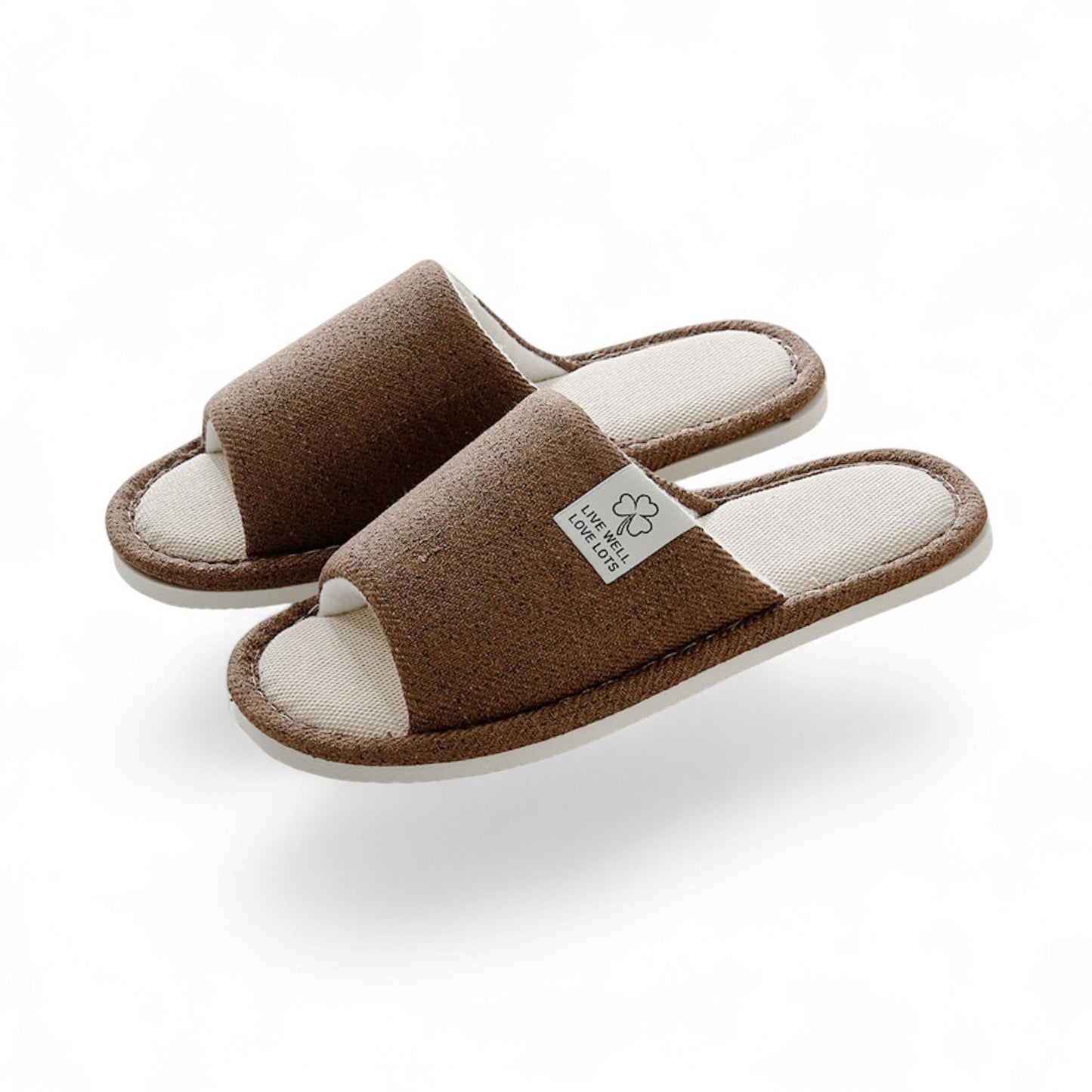 Linen Slippers - Calmade