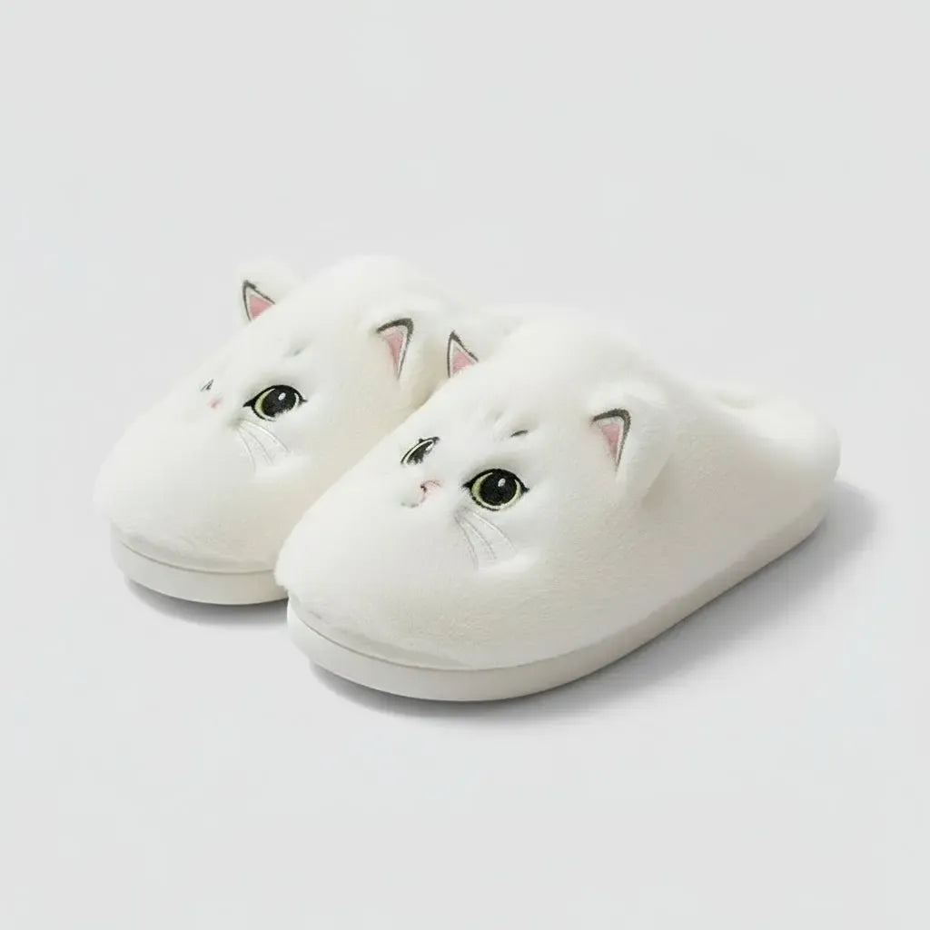 Chaussons Confort Calmero – Chat Polaire