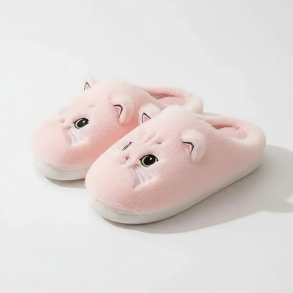 Chaussons Confort Calmero – Chat Polaire
