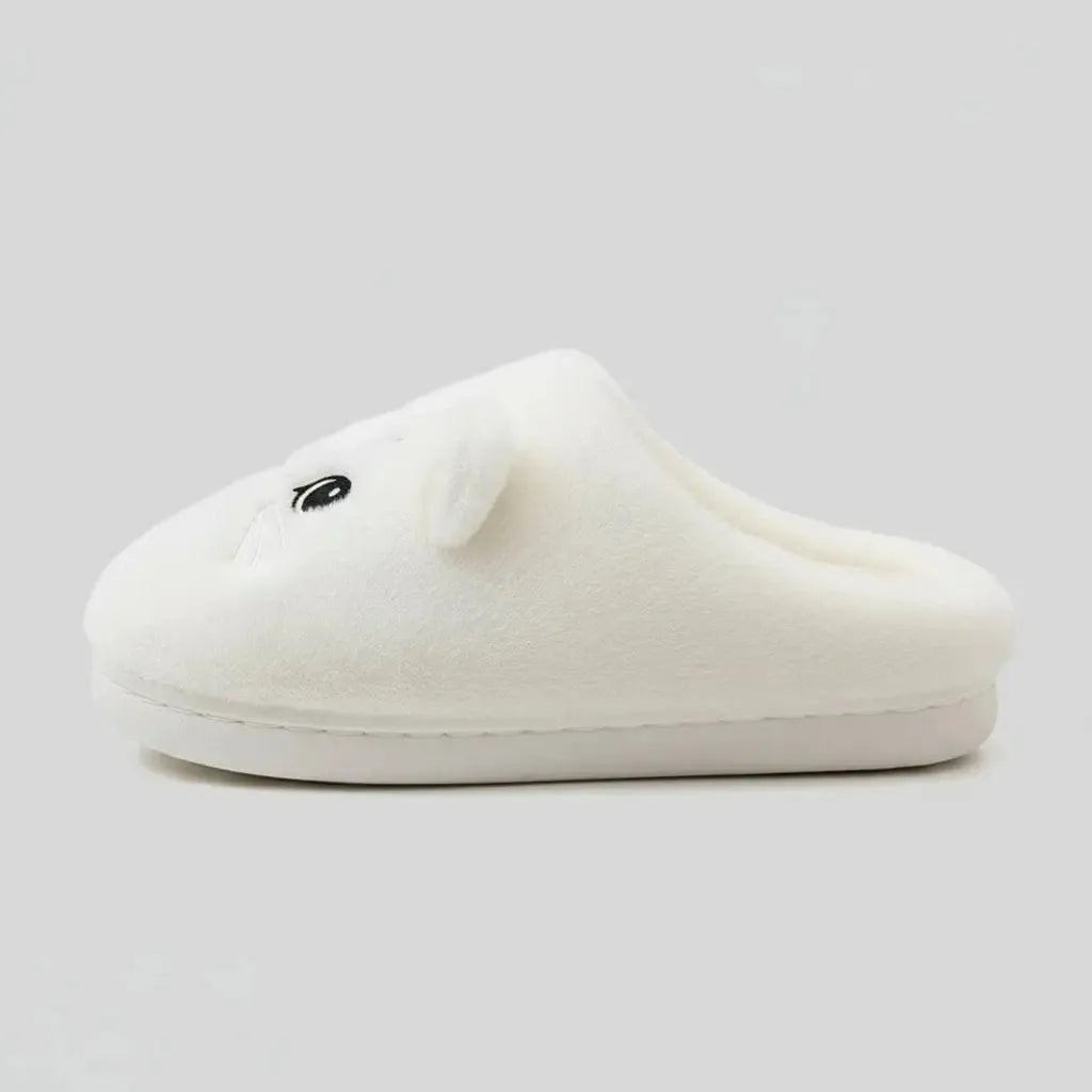 Chaussons Confort Calmero – Chat Polaire