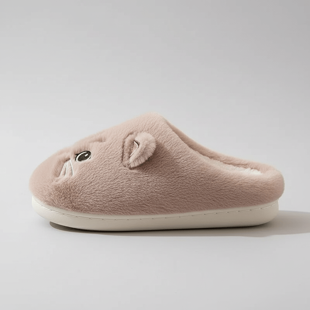 Chaussons Confort Calmero – Chat Polaire