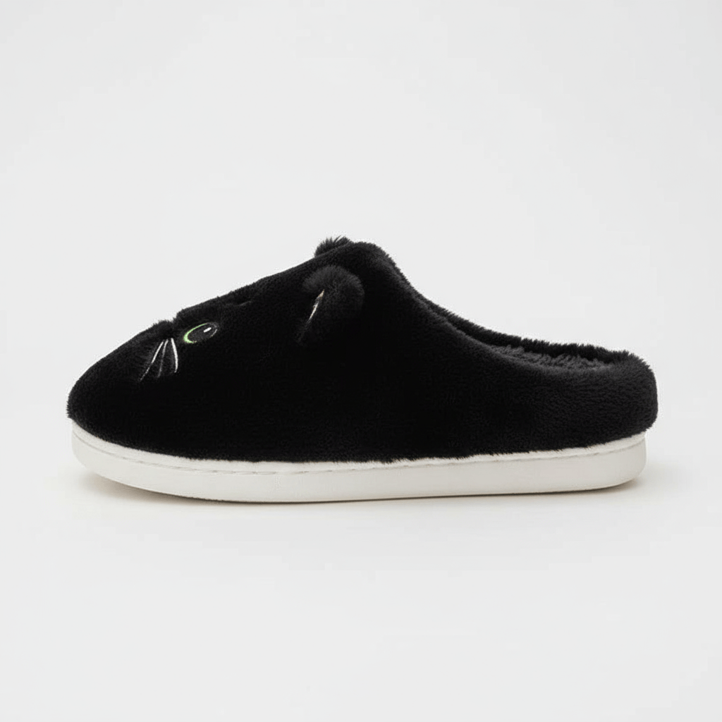 Chaussons Confort Calmero – Chat Polaire