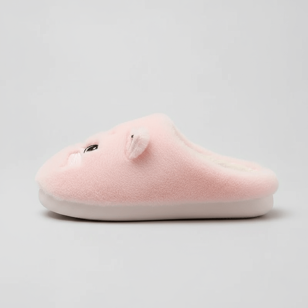 Chaussons Confort Calmero – Chat Polaire