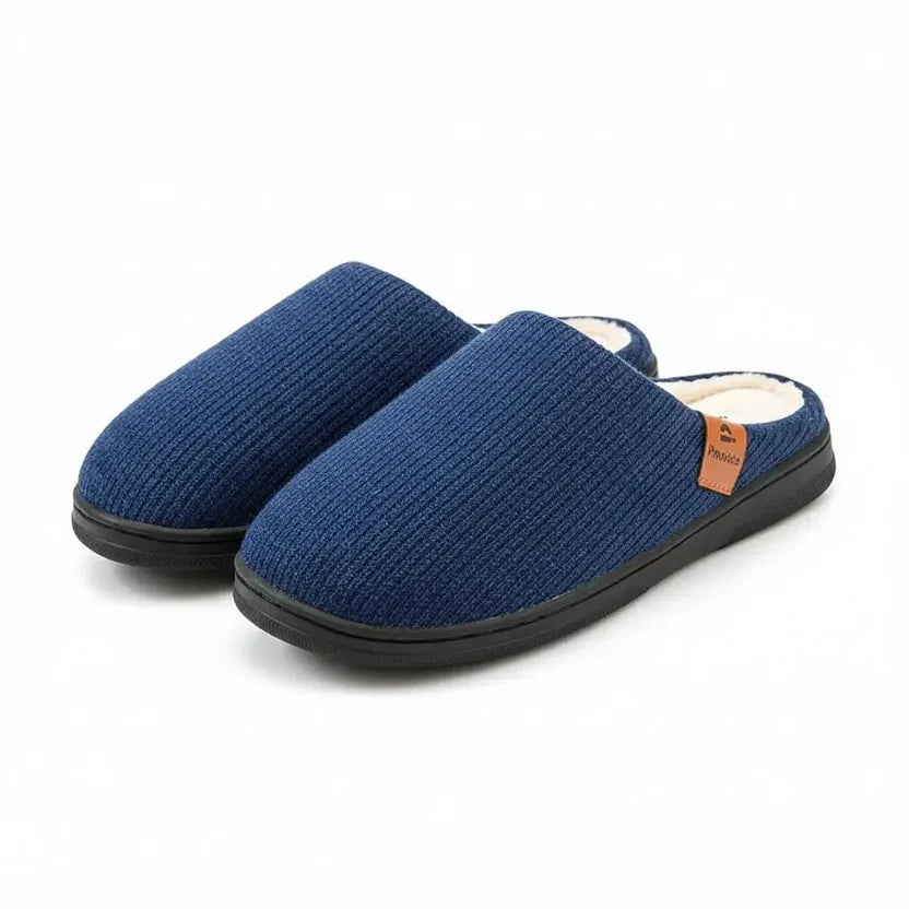 Chaussons à Mémoire de Forme Homme - Pmoiste Calmo