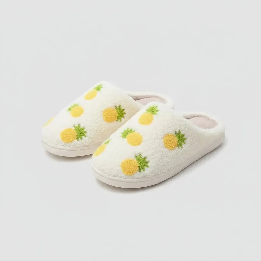 Chaussons Confort Calmero – Ananas