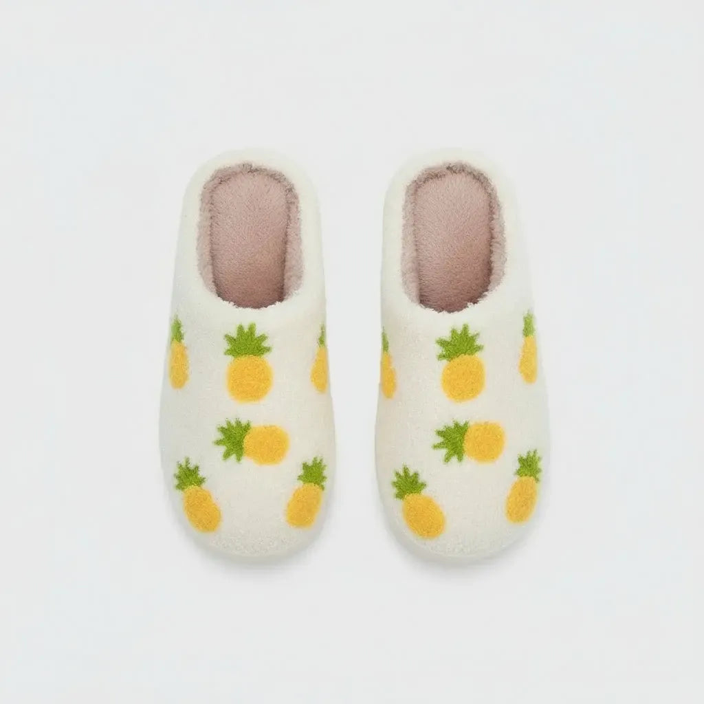 Chaussons Confort Calmero – Ananas