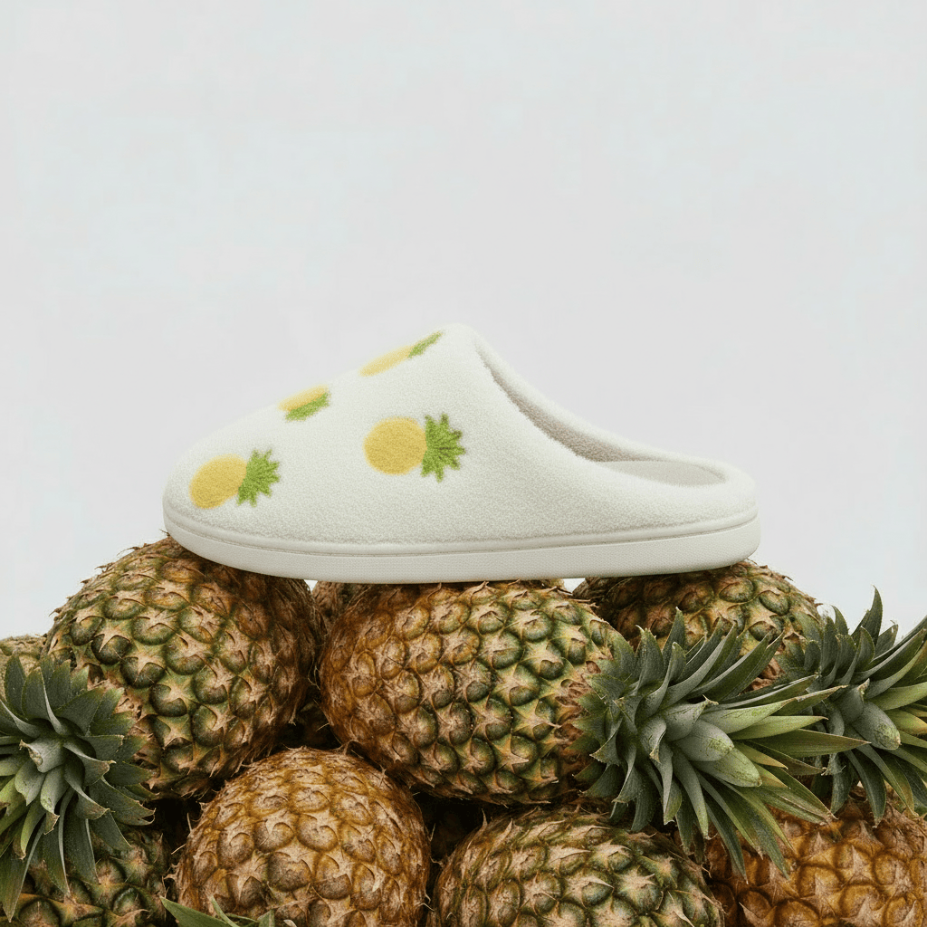 Chaussons Confort Calmero – Ananas