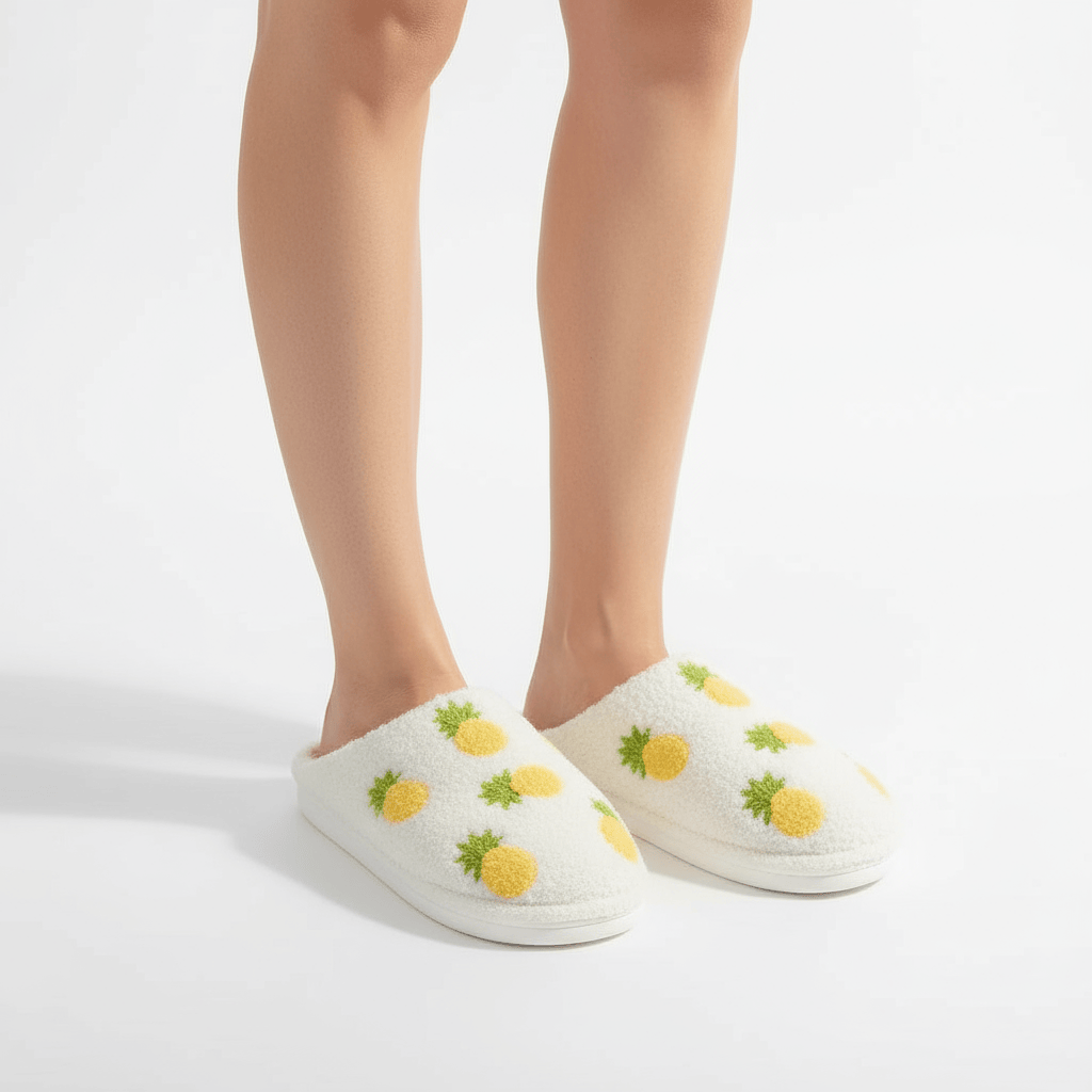 Chaussons Confort Calmero – Ananas