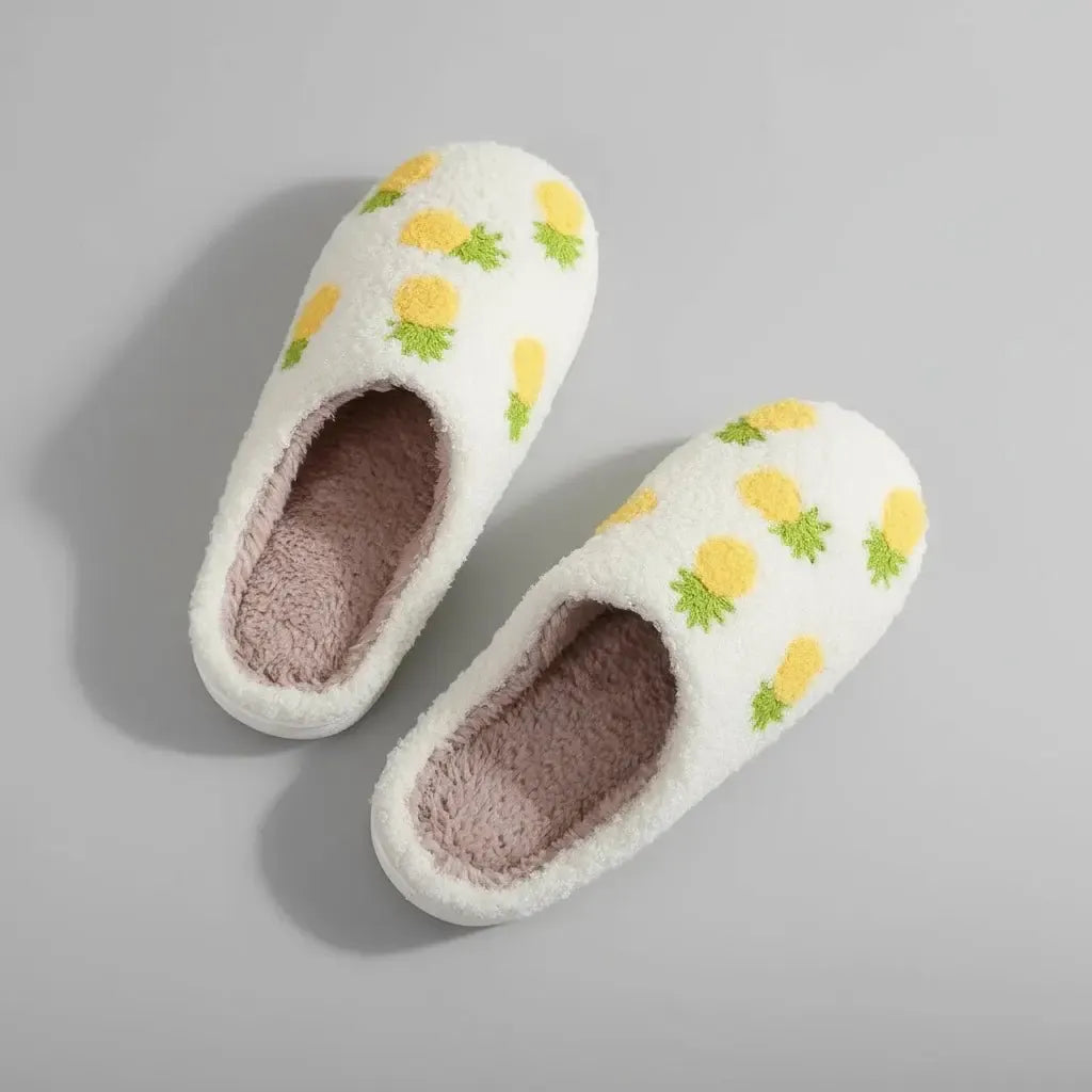 Chaussons Confort Calmero – Ananas