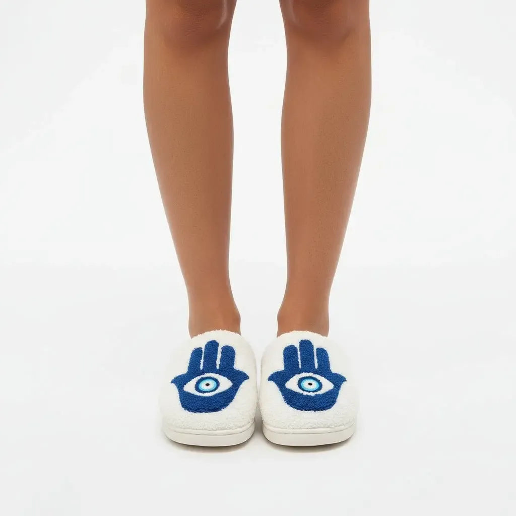 Chaussons Confort Calmero - Main de Fatma