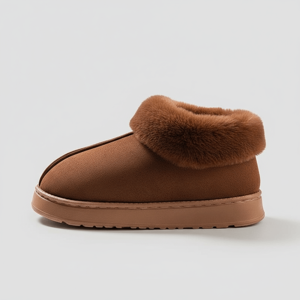 Chaussons Bottes Fourrés Femme - Calita
