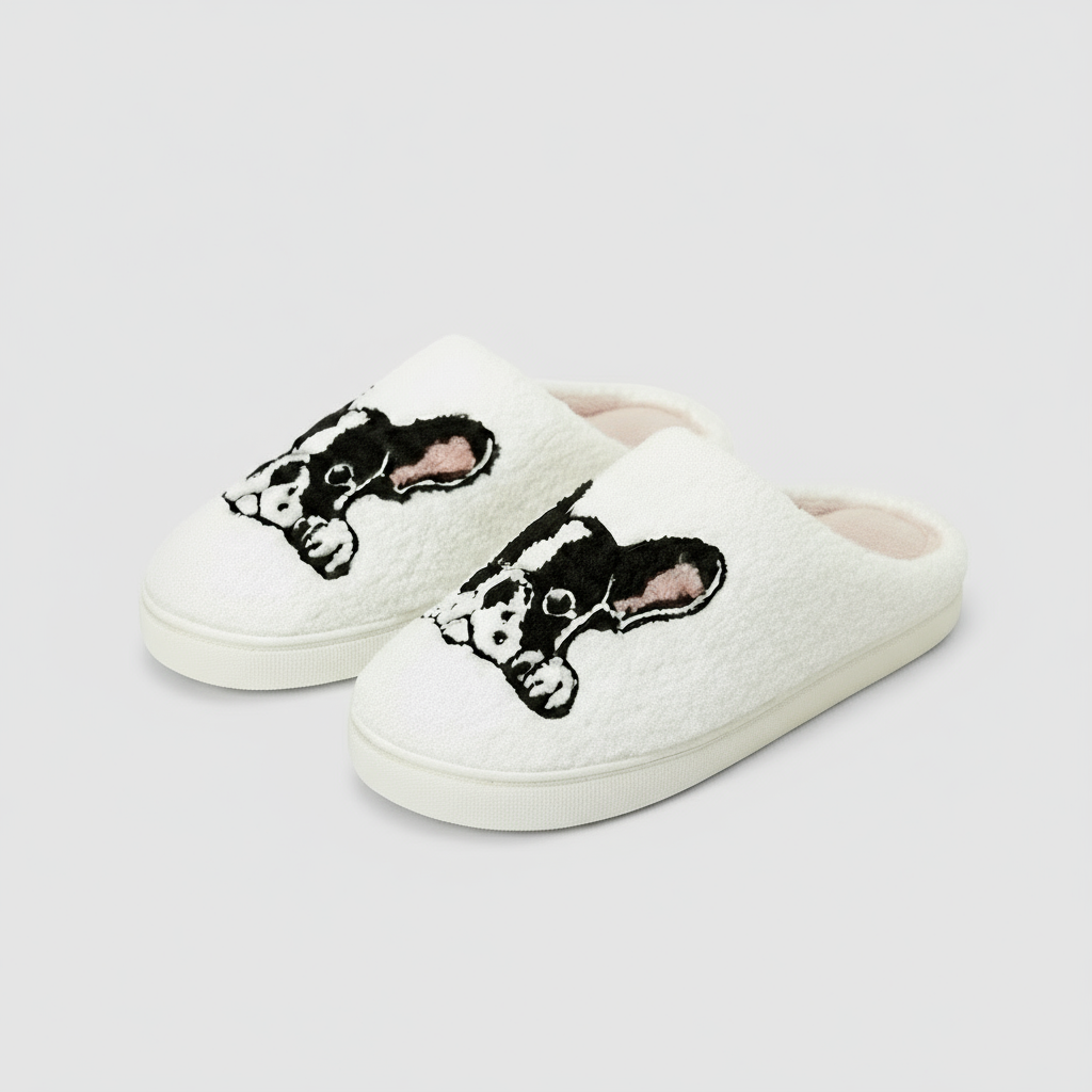 Chaussons Confort Calmero – Bouledogue