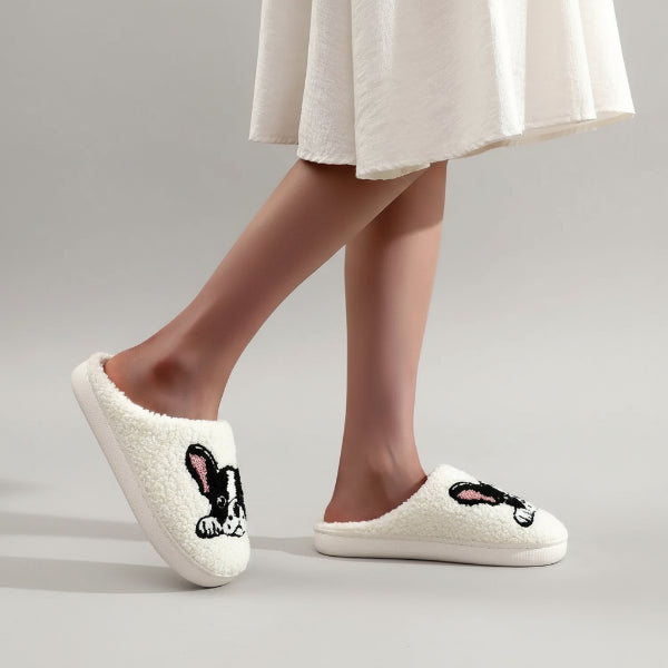 Chaussons Confort Calmero – Bouledogue