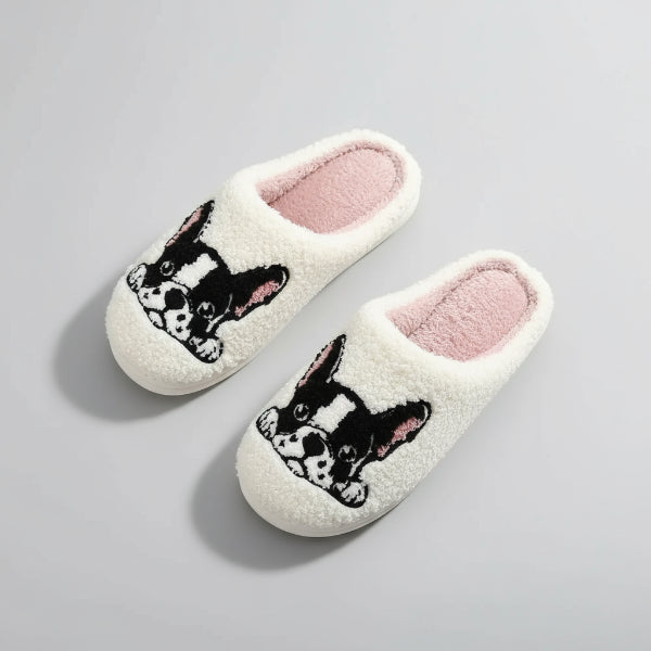 Chaussons Confort Calmero – Bouledogue