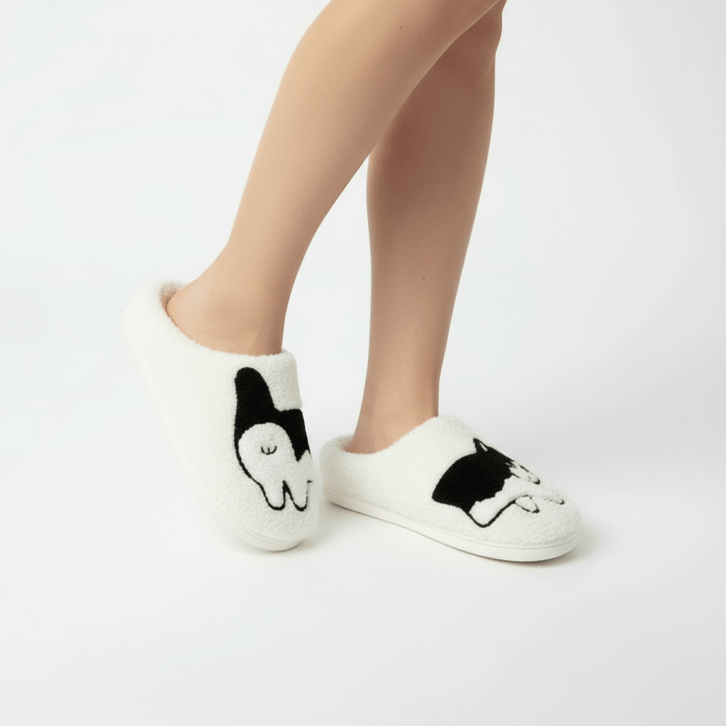 Chaussons Confort Calmero – Chat