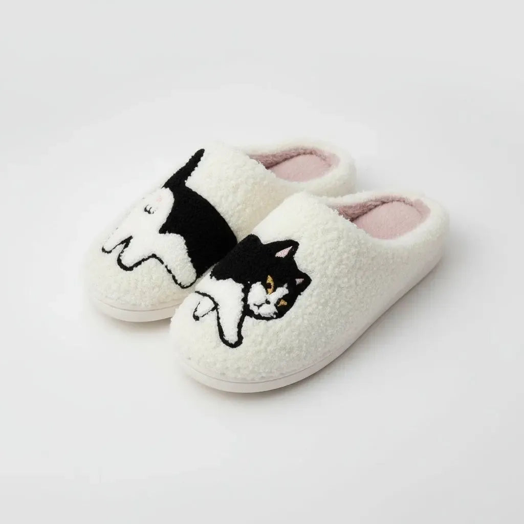 Chaussons Confort Calmero – Chat
