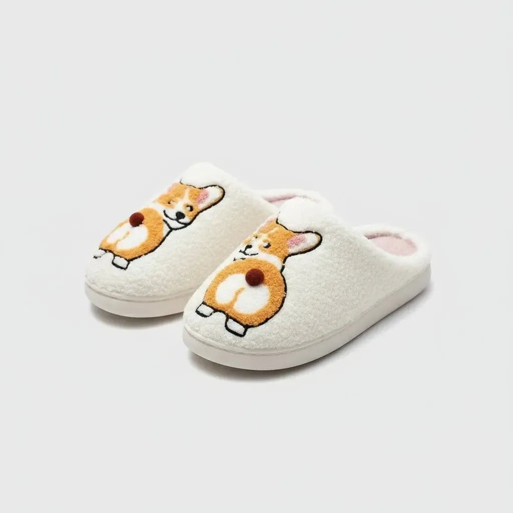 Chaussons Confort Calmero – Welsh Corgi