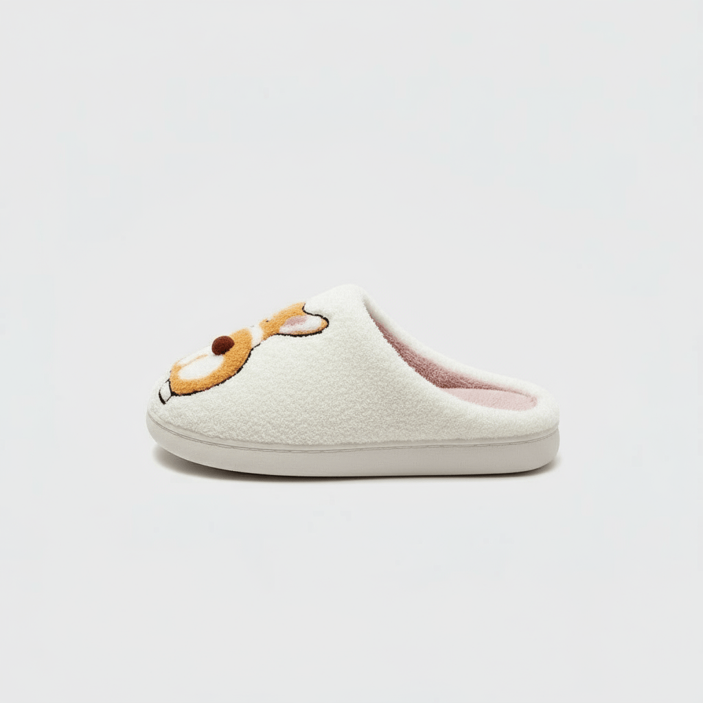 Chaussons Confort Calmero – Welsh Corgi