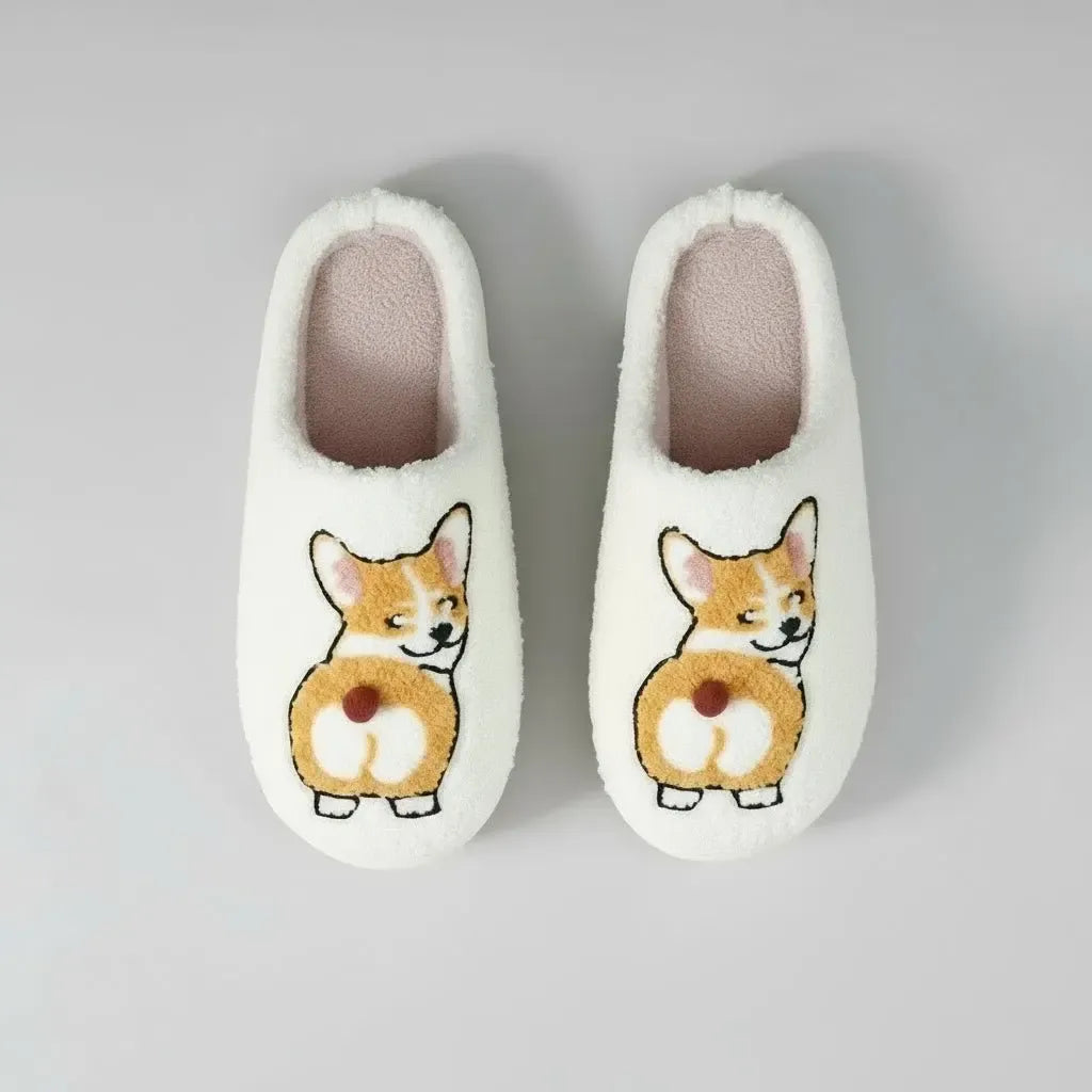 Chaussons Confort Calmero – Welsh Corgi