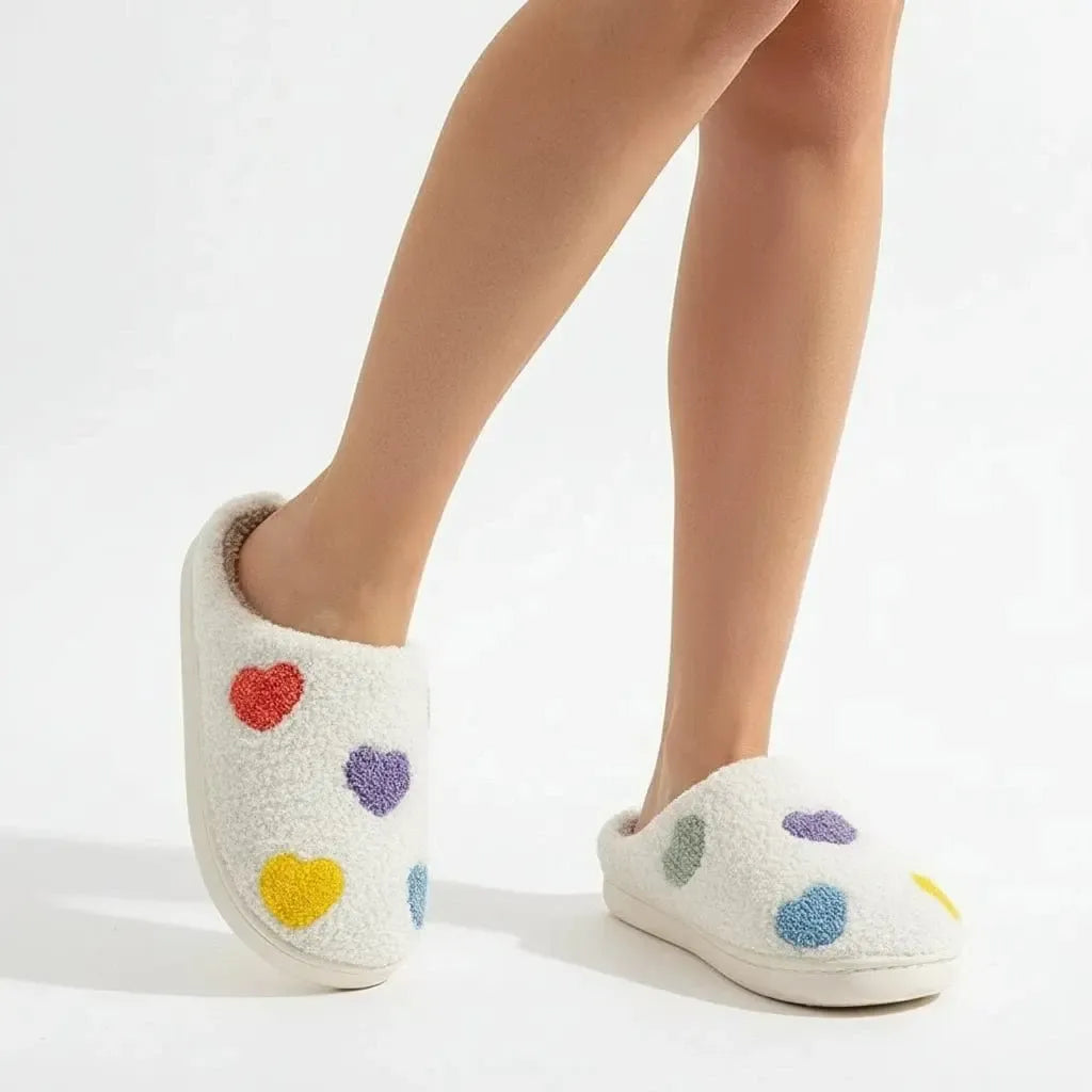 Chaussons Confort Calmero – Petit Cœur