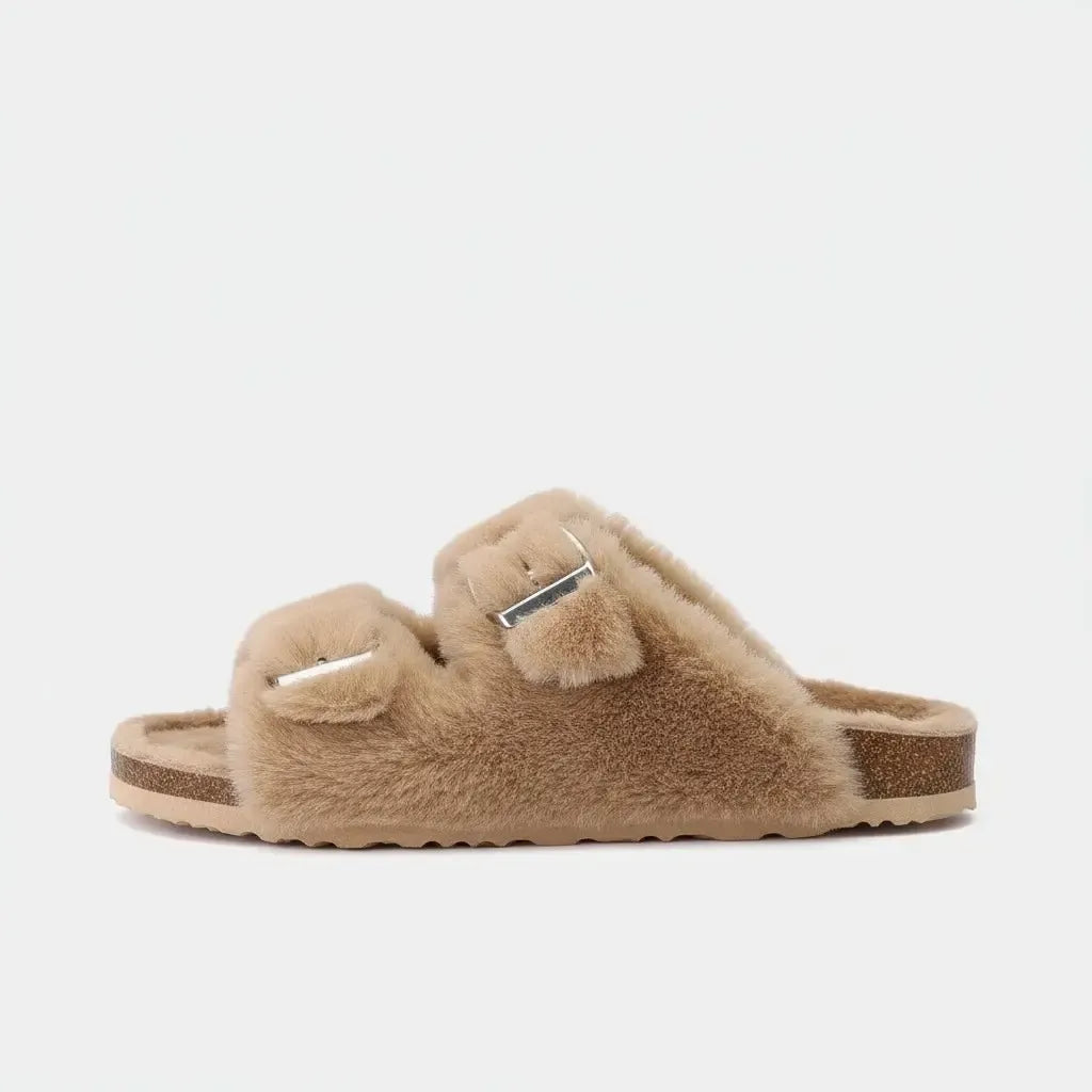 Chaussons Ouverts à Double Boucle - Calmira