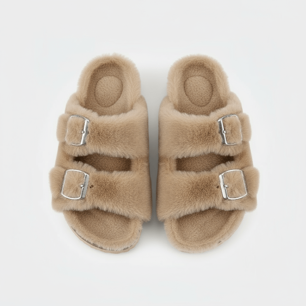 Chaussons Ouverts à Double Boucle - Calmira