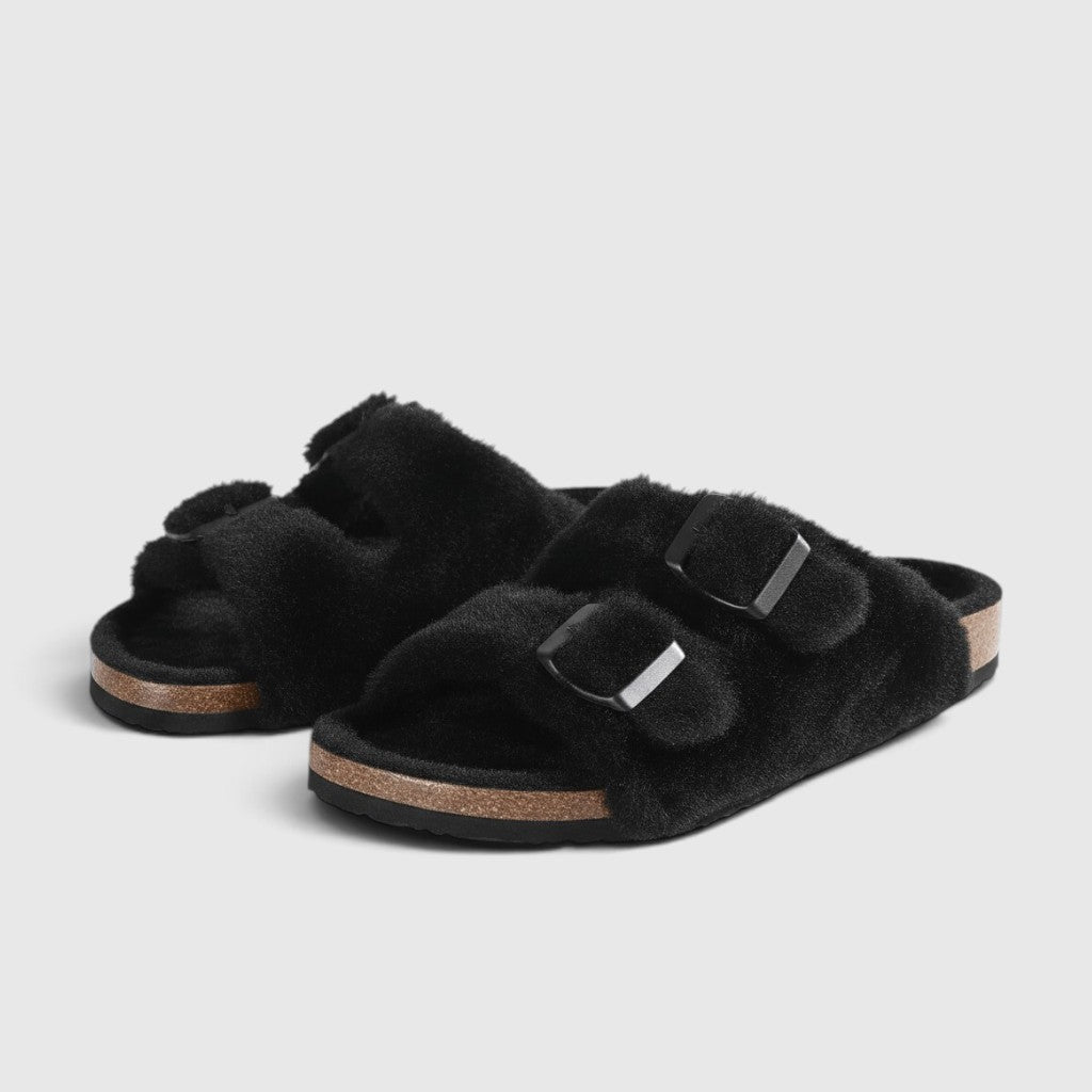 Chaussons Ouverts à Double Boucle - Calmira