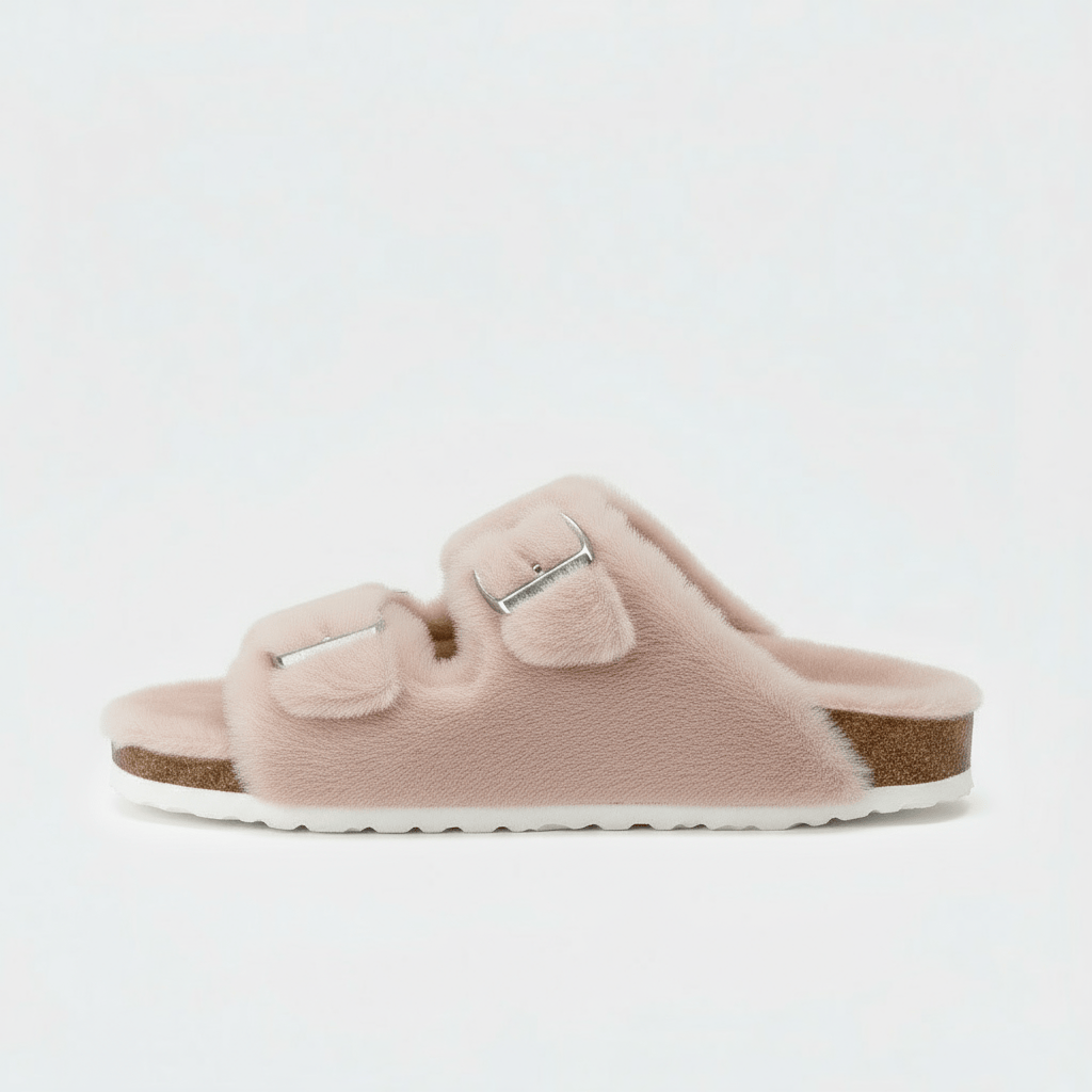 Chaussons Ouverts à Double Boucle - Calmira